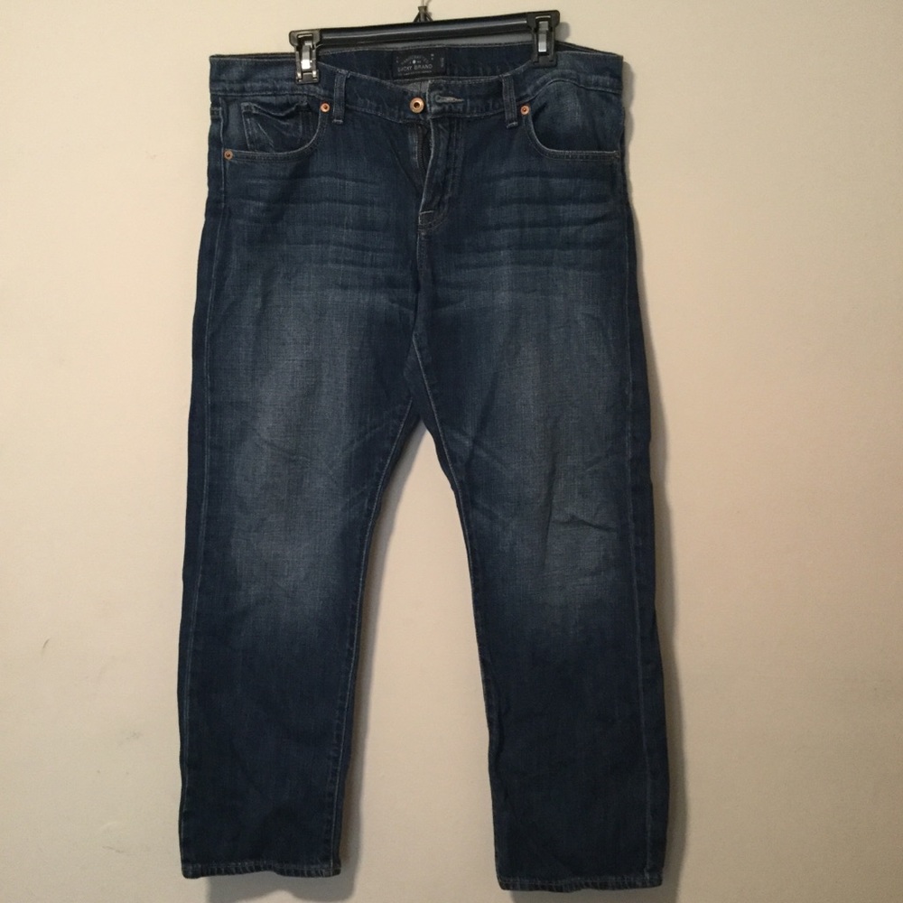 Sienna Weekender Crop jeans.